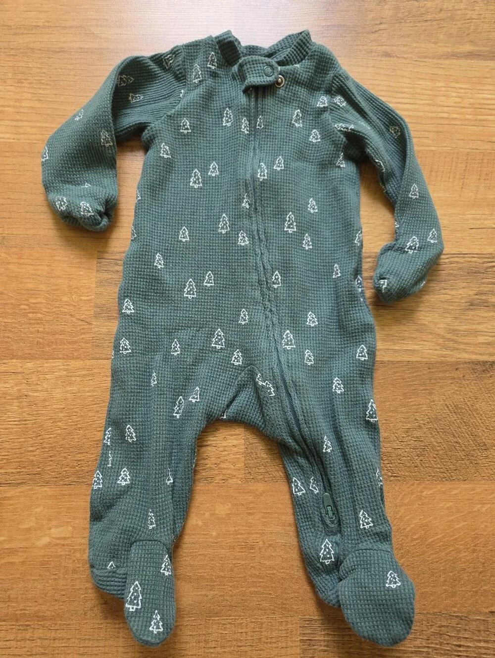 Carter's Baby Boy Christmas Lot - Holiday Outfits & Zipper Footies